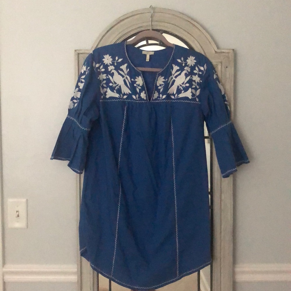 Joie 3/4 sleeve dress xs